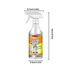 Kitchen Cleaner Foam Spray Grease Degreaser Removes Oil Dirt Cleaning Spray A2B0