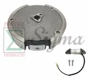 Flywheel & Charging Coil on Predator Headlight 212CC 6.5HP Engine By Loncin 170F