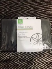 Gaiam Essentials Yoga Block (Set Of 2) - Supportive Foam Blocks - Soft