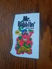DGK SKATEBOARD CO DIRTY GHETTO KIDS THE MR CLEAN BUBBLES LOGO SKATEBOARD STICKER