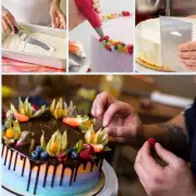 7 Pcs Cake Scraper Set Child Decorating Tool Kit Home Bakery Essentials