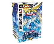 Pokemon TCG: Sword and Shield Silver Tempest Build and Battle Box