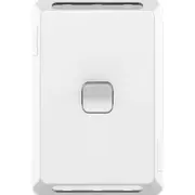 Clipsal Pro Series, cover frame, switch, White - P3041C-XW