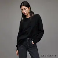 在飛比找momo購物網優惠-【ALLSAINTS】Chrissy 喀什米爾羊毛針織上衣B