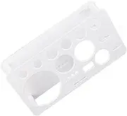 Bartender Kit Stand Space Saving Storage Plastic Bartending Tool Holder Bar Home (Large)