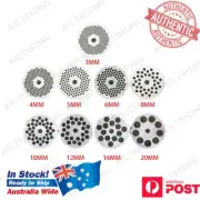 Mincer Plate Parts No.32 Sizes - 3,4,5,6,8,10,12,16 & 20mm Holes
