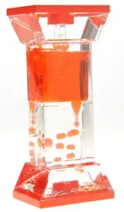 Liquid Motion Bubbler With One Wheel (TG01 Red