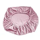 Furniture Slipcover Shower Cap Design Skin-friendly Sofa Plush Cushion Cover