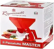 Rigamonti 69 Master Pass Tomato with Square Bowl Red