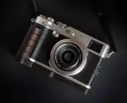 Handmade Wood Ebony Walnut L Hand Grip Holder f Fujifilm Fuji X100V X100F Camera