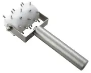 Dough Roller Docker, 2" Head, S/S Hdl (6 Each)