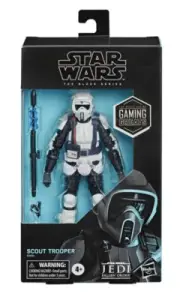 Star Wars Jedi Fallen Order Scout Trooper The Black Series Figure Exclusive