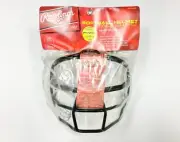 New Rawlings SBRWG Softball Helmet Face Guard batter wire mask cage batter's blk