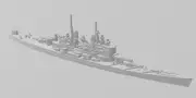 Battleship - Vanguard - Royal Navy - Axis and Allies - Naval Miniature - Victory