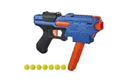 Nerf Rival Finisher XX-700 Blaster - Quick-Load Magazine, Spring Action, Includes 7 Official Rival Rounds - Team Blue