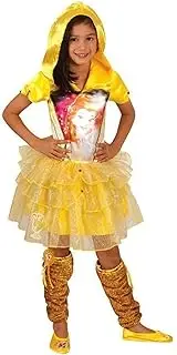 [Rubie's] Belle Footless Tights for Kids - Disney Beauty and the Beast