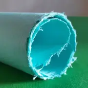 Handmade Paper 10 sheets Large 26x34" - Deckle Edge Acid Free Natural SKY BLUE