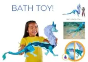 Disney Bath Toy Raya & the Last Dragon Color Splash Raya & Sisu Water Toy Swim