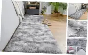 2x6 Feet Soft Runner Rugs for Bedroom Plush Fluffy Rug, 2×6 Feet Light-grey