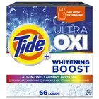 Tide Ultra Oxi Whitening Boost 57 Ounce All in One Laundry Booster Stain Remover