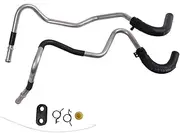 Sunsong 3404775 Power Steering Return Line Hose Assembly