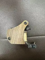 Professional Handmade Tattoo Machine Jensen Style Laminated Wood Side