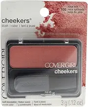 Jensen CoverGirl Cheekers Blush - 105 Rose Silk For Women 0.12 oz Blush