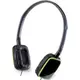 Genius GHP-420S 自我風格主義-時髦款音樂耳機-黑