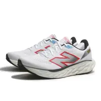 在飛比找PChome24h購物優惠-NEW BALANCE 慢跑鞋 NB 880 白黑紅 2E寬