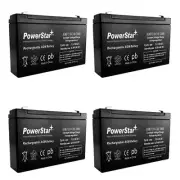 APC Smart-UPS 1000 Rack Mount 1U (SUA1000RM1U) Replacement Battery Kit 6V 7AH