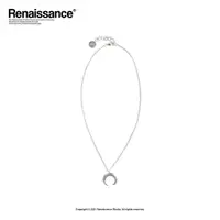 在飛比找蝦皮購物優惠-Renaissance Waning Moon Neckla