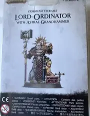 Stormcast Eternals Lord Ordinator with Astral Warhammer OOP Age Of Sigmar BNIB
