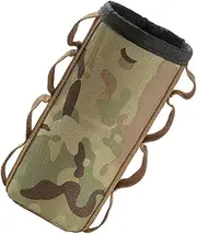 EXAOMBLE 1pc Gas Tank Storage Bag Camping Oxford Cloth Bag Practical Bag Cylinder Case Gas Tank Protector Portable Bag Gas Canister Bag Gas Tank Cover Tank Protector Camouflage