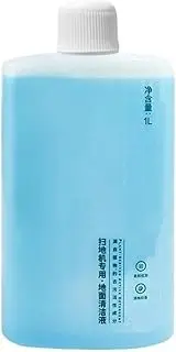 Floor Cleaning Solution。Compatible For Roborock S8,S8 PLUS, S8+, S8 Pro Ultra。Floor Scrubber Accessories，1L （33.82fl Oz）(1PC)