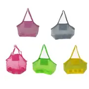 Mesh Beach Bag Foldable for Extra Large Quick Dry Net Tote for Kid’s Sand