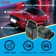 OBD2 Car Bluetooth Scanner Code Reader OBDII ELM 327 Read Tool For iPhone androi