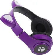 DOITOOL Adorable Cat Ear Headphones Wireless Headset for Women Teen Girls Gaming Headset Sound