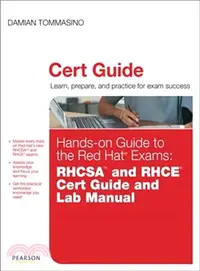 在飛比找三民網路書店優惠-Hands-on Guide to the Red Hat 