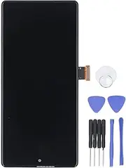 Screen Replacement Kit, LCD Display Touch Screen Digitizer Frame Assembly Set with Repair Tools, Fit for Pixel 6, Replacement 6.4 Screen Full Assembly