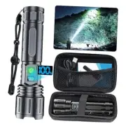 Flashlights 20000 High Lumens Rechargeable - 1500 Meters high lumen flashlight