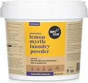 Simply Clean Australian Lemon Myrtle Laundry Powder 4kg