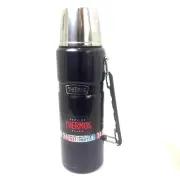 Genuine Thermos 40 oz/1.2 L Stainless Beverage Bottle Hot Cold King Vacuum