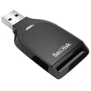 SanDisk QuickFlow SD Card UHS-I Card USB-A Reader Works with non-UHS / UHS-I SDXC Cards [SDDR-C731-GNANN]