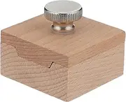 OSALADI Sandpaper Grinding Block Wooden Sandpaper Retainer for Professional Sanding Polishing