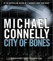 City of Bones by Michael Connelly (English) Compact Disc Book