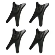 4xCamera Speedlight Tripod Stand Easy to Use Hot Shoe Connection Base