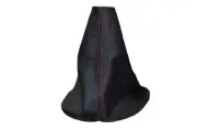RED STITCH FITS CITROEN DISPATCH 2007-2014 LEATHER GAITER CUSTOM NEW (for: Fiat)
