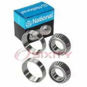 2 pc National Front Outer Wheel Bearing and Race Sets for 1970-1976 American os