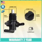 Fits Polaris Magnum 325 330 500 7052161 Fuel Tank Valve Petcock 3 Way & Knob NUT