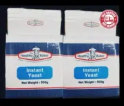 Instant Dry Yeast 2 Packs x 500g = 1 kg. Great For Making Cake, Bread, etc.